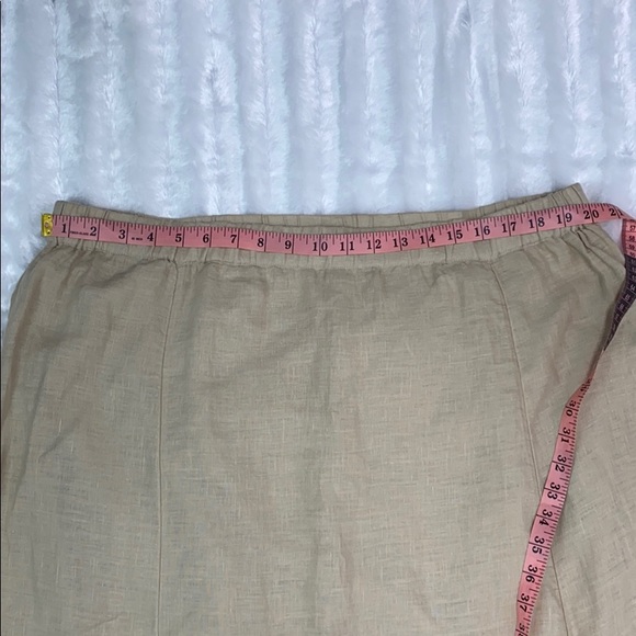 NWT CHICO'S long skirt size 3 beige - Picture 7 of 8